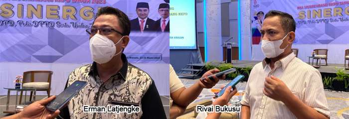 Pimpinan Dan Anggota DPRD Kota Gorontalo Hadiri Pra Musrenbang 2023 di Kota Manado